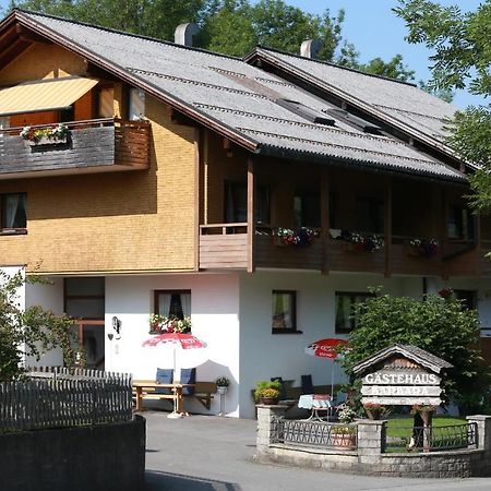 Gaestehaus-Pension Barbara อันเดลส์บุค ภายนอก รูปภาพ
