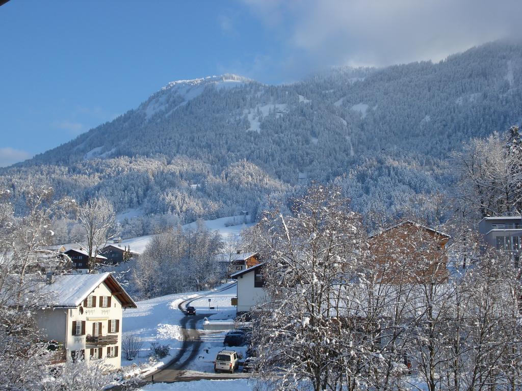 Gaestehaus-Pension Barbara อันเดลส์บุค ภายนอก รูปภาพ