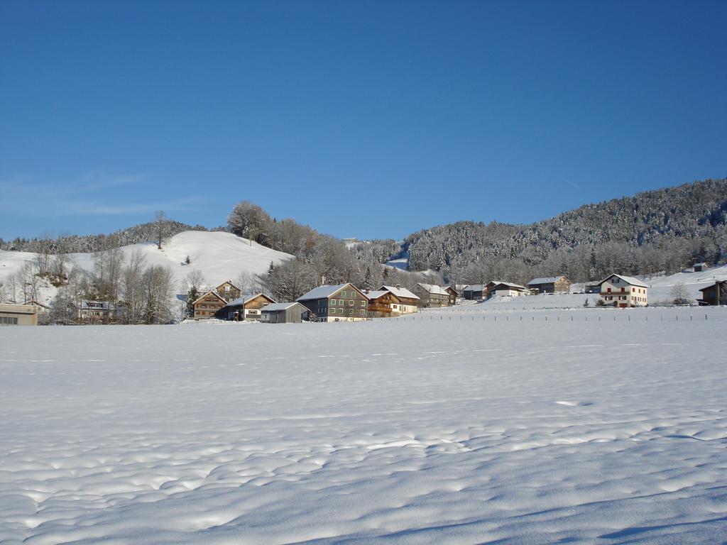 Gaestehaus-Pension Barbara อันเดลส์บุค ภายนอก รูปภาพ