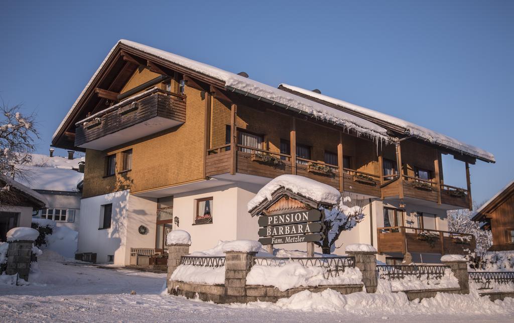 Gaestehaus-Pension Barbara อันเดลส์บุค ภายนอก รูปภาพ