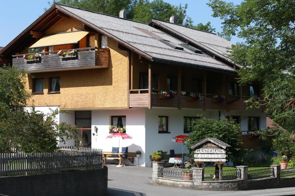 Gaestehaus-Pension Barbara อันเดลส์บุค ภายนอก รูปภาพ